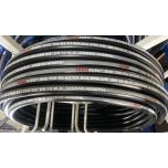 Hydraulic hose 3/8" 2SN 330bar - 50m SMOOTH 