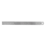 Ruler stainless 300mm