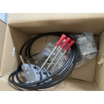 Distributor P40 2 sections, standard, max 350bar - PT 1/2" AB 3/8" + 2 joysticks + cables 1.5m - from sections