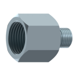 Sovittimen siirto 1/2" (ulkokierre) - M18x1,5 (sisäkierre) ZN