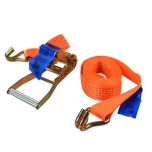 Ratchet Tie Down Strap with J Hooks 8m/5T/50mm