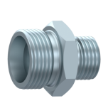 Toruüleminek (sirge) 12-15mm torule DIN 2353 L-seeria Zn